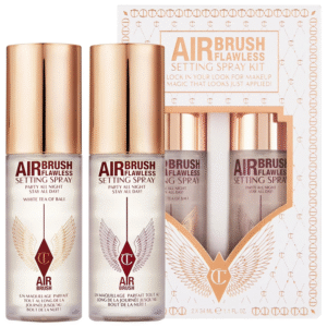 Charlotte Tilbury Airbrush Flawless Setting Spray Kit - 2 × 34 ml