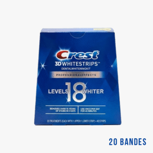 Crest 3D Whitestrips Professional Effects – 20 Bandes