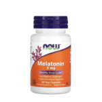 NOW Foods – Melatonin 5 mg (60 Veg Capsules)