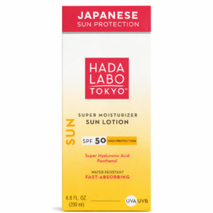 Hada Labo Tokyo Super Moisturizer Sun Lotion SPF 50 200 ml
