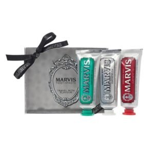 Coffret Marvis Toothpaste Travel Set 3× 25 ml