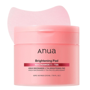 Anua – Niacinamide 5 + TXA Brightening Pad - 60 pads – 210 ml
