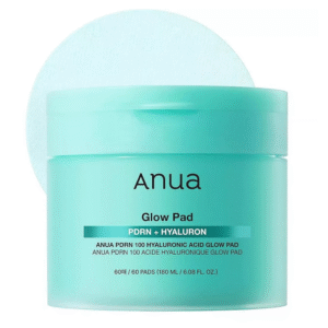 Anua – PDRN + Hyaluron Glow Pad Acide Hyaluronique 60 pads – 180 ml