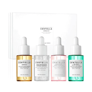 SKIN1004 Madagascar Centella Ampoule Kit - 4 ampoules × 30 ml