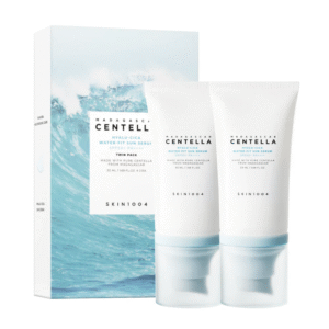 SKIN1004 Madagascar Centella Hyalu-Cica Water-Fit Sun Serum SPF50+ PA++++ – Twin Pack - 2 × 50 ml