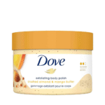 Dove Exfoliating Body Polish – Crushed Almond & Mango Butter - 298 g