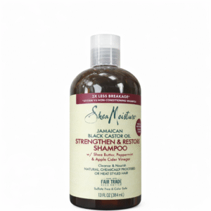 SheaMoisture Jamaican Black Castor Oil Strengthen & Restore Shampoo – 384 ml