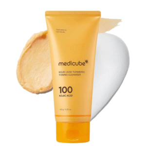 medicube Kojic Acid Turmeric Toning Cleanser 120 g