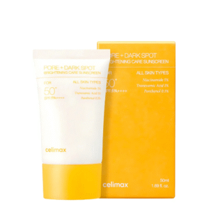 Celimax Pore + Dark Spot Brightening Care Sunscreen SPF50+ PA++++ 50 ml