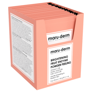 Maruderm – BRIGHTENING FRUIT ENZYME POWDER PEELING -2 g x 30 sachets