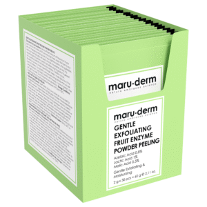 Maruderm – GENTLE EXFOLIATING FRUIT ENZYME POWDER PEELING - 2 g x 30 sachets