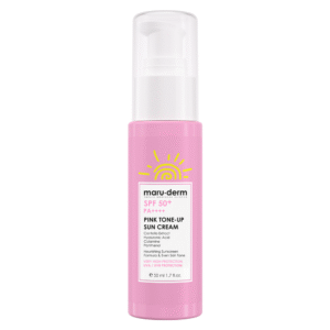 Maruderm Crème Solaire SPF 50+ Pink Tone-Up 50 ML