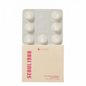 K-SECRET – SEOUL 1988 BOOSTING BALL COLLAGEN 100% - 35 mg × 7 capsules
