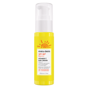 Crème Solaire Maruderm SPF 50+ à la Vitamine C 50 ml