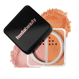 HUDA BEAUTY – Easy Bake Loose Baking & Setting Powder - Pink Pumpkin  20 g