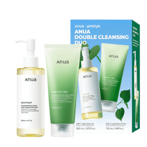 ANUA – Double Cleansing Duo (Heartleaf)