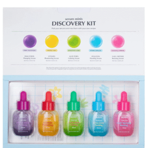 EQUALBERRY – Serum Minis Discovery Kit (10ml x 5)