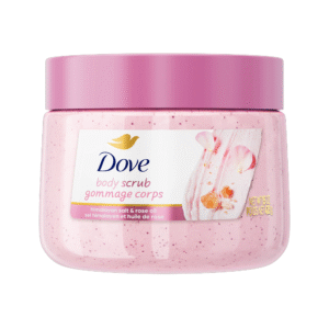 DOVE BODY SCRUB WHITE PEACH & CRUSHED RICE - 425 G