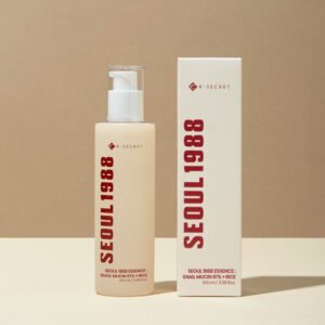 K-Secret Seoul 1988 Essence Snail Mucin 97% + Rice 100 ml