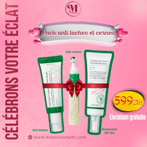 Pack Anti-Taches & Anti-Cernes