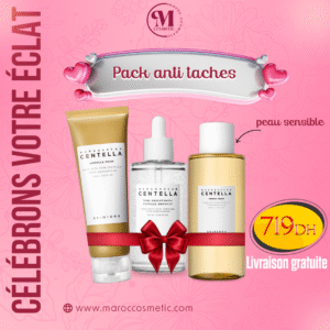 Pack anti taches Peau sensible