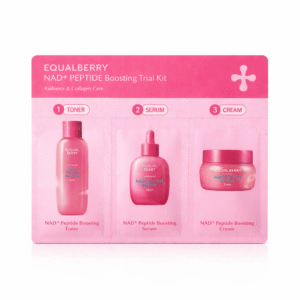 Eqqualberry Nad+ peptide boosting trial kit