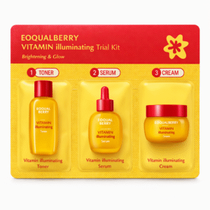 EQQUALBERRY Vitamin Illuminating Trial Kit