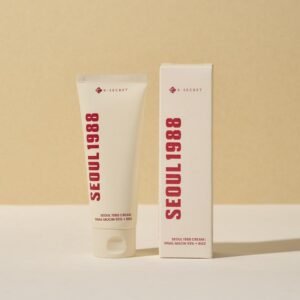 K-Secret Seoul 1988 Cream Snail Mucin 93% + Rice 100 ml