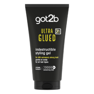 got2b Ultra Glued Indestructible Styling Gel – Fixation extrême 150 ml