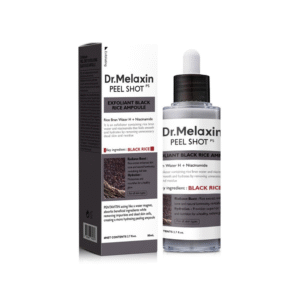 Dr. Melaxin Peel Shot Exfoliant Black Rice Ampoule 80 ml