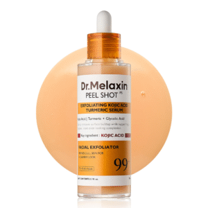 Dr. Melaxin Peel Shot Exfoliating Kojic Acid Turmeric Serum 80 ml