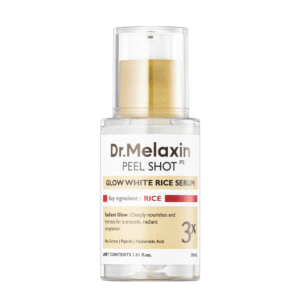 Dr. Melaxin Peel Shot Glow White Rice Serum 30 ml