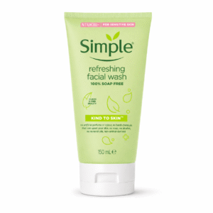 Simple Refreshing Facial Wash – Peaux sensibles (150 ml)