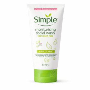 Simple Moisturising Facial Wash – Peaux sensibles 150 ml